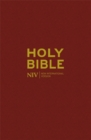 NIV Popular Burgundy Hardback Bible 20 copy pack - Book