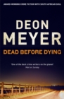 Dead Before Dying - Book