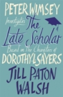 The Late Scholar - Book