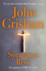 Sycamore Row - Book