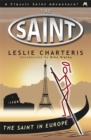 The Saint in Europe - Book