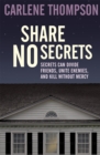 Share No Secrets - Book