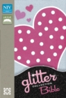 NIV Glitter Bible Collection Flexicover Pink Heart - Book