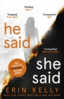 He Said/She Said : the must-read bestselling suspense novel of the year - Book
