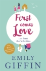 First Comes Love - Book