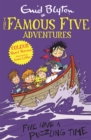 Famous Five Colour Short Stories: Five Have a Puzzling Time - Book