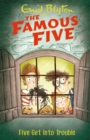 Five Get Into Trouble : Book 8 - eBook