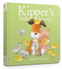 Kipper's Little Friends Board Book - Book