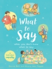 What to Say When You Don't Know What to Say - eBook