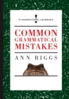 Common Grammatical Mistakes - Book