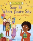 Kids Can Cope: Say Hi When You're Shy - Book