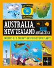 Continents Uncovered: Australia, New Zealand and Antarctica - Book