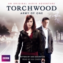 Torchwood Army Of One - Book