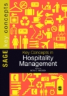 Key Concepts in Hospitality Management - Book