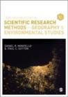 An Introduction to Scientific Research Methods in Geography and Environmental Studies - Book