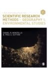 An Introduction to Scientific Research Methods in Geography and Environmental Studies - Book