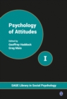Psychology of Attitudes - Book