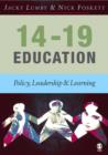14-19 Education : Policy, Leadership and Learning - eBook