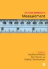 The SAGE Handbook of Measurement - eBook