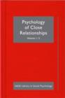 Psychology of Close Relationships - Book