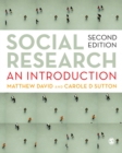 Social Research : An Introduction - eBook