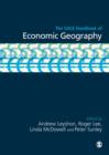 The SAGE Handbook of Economic Geography - eBook