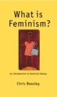 What is Feminism? : An Introduction to Feminist Theory - eBook