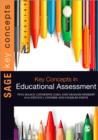 Key Concepts in Educational Assessment - Book