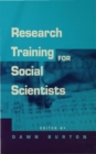 Research Training for Social Scientists : A Handbook for Postgraduate Researchers - eBook