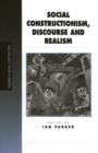 Social Constructionism, Discourse and Realism - eBook