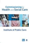 Commissioning for Health and Social Care - Book