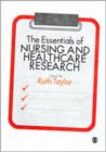 The Essentials of Nursing and Healthcare Research - Book