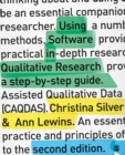Using Software in Qualitative Research : A Step-by-Step Guide - Book