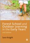 Forest School and Outdoor Learning in the Early Years - Book