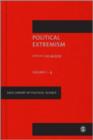 Political Extremism - Book