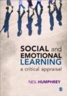 Social and Emotional Learning : A Critical Appraisal - Book