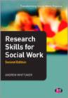 Research Skills for Social Work - Book