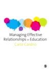 Managing Effective Relationships in Education - eBook