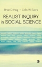 Realist Inquiry in Social Science - Book