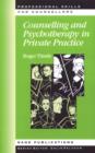 Counselling and Psychotherapy in Private Practice - eBook