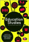 Education Studies : An Issue Based Approach - Book