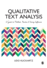 Qualitative Text Analysis : A Guide to Methods, Practice and Using Software - Book
