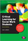 Critical Learning for Social Work Students - Book