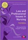 Law and Professional Issues in Nursing - Book