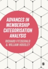 Advances in Membership Categorisation Analysis - Book