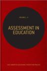 Assessment in Education - Book