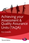 Achieving your Assessment and Quality Assurance Units (TAQA) - Book