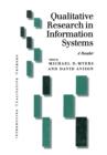 Qualitative Research in Information Systems : A Reader - eBook