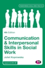 Communication and Interpersonal Skills in Social Work - Book