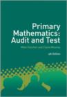 Primary Mathematics Audit and Test - Book
